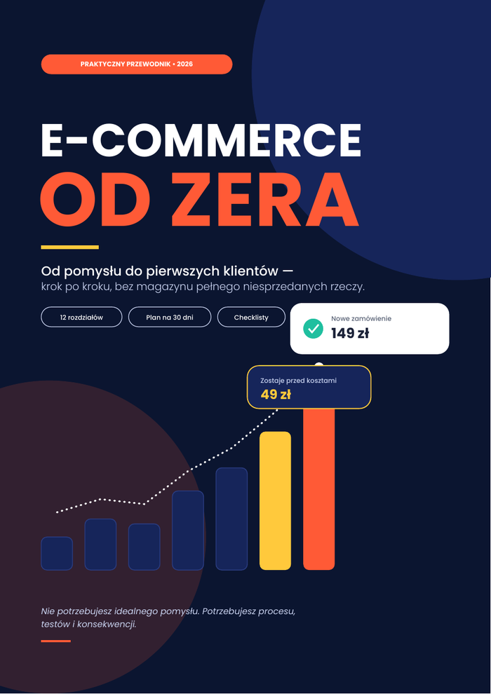 E-commerce od zera - przewodnik PDF
