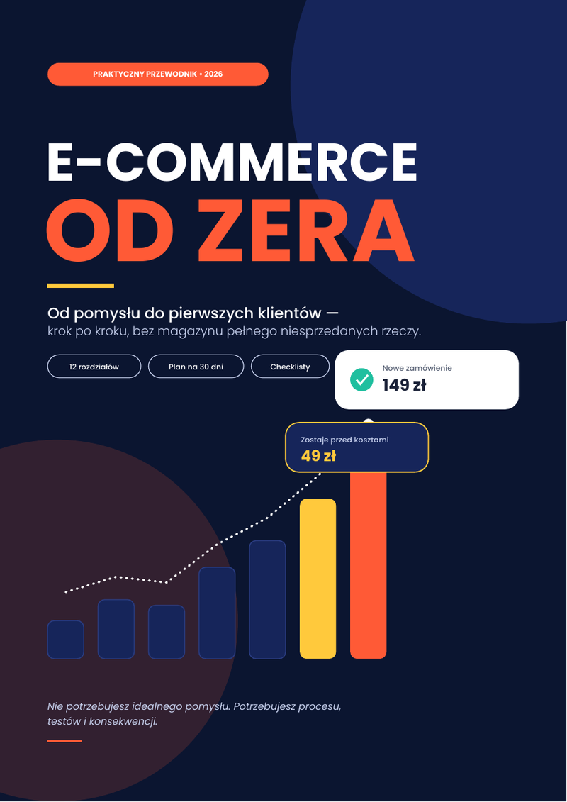 E-commerce od zera - przewodnik PDF